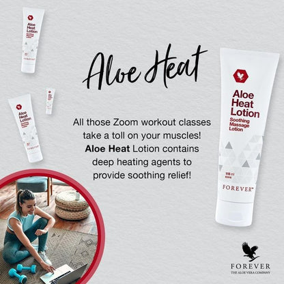 Aloe Heat Lotion