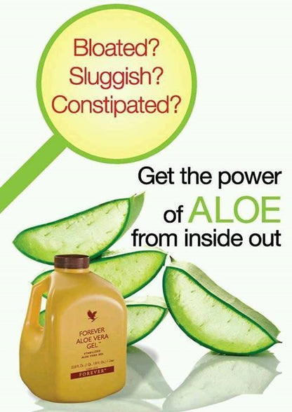 Forever Aloe juice